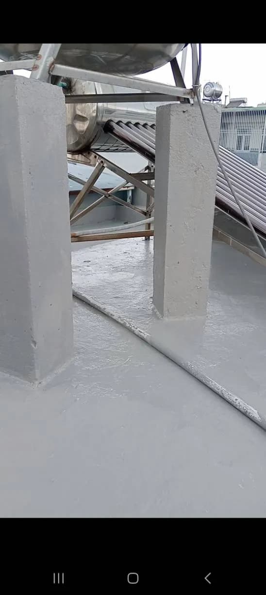 Sau — Chống thấm sân thượng nứt bê tông trọn gói tại TPHCM