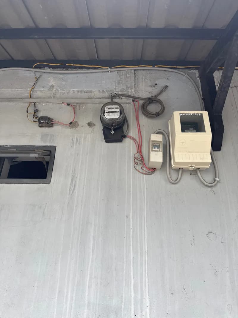Trước sửa công tơ điện GELEX tại Thủ Đức — thợ Hoàng Anh Tùng