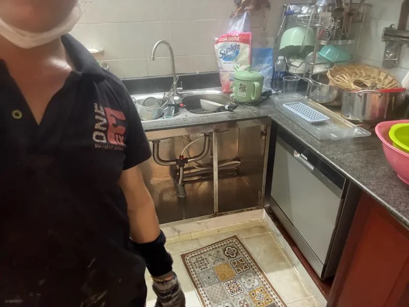 Trước sửa hệ thống dây điện tại Quận 6 — thợ Hồ Như Vũ