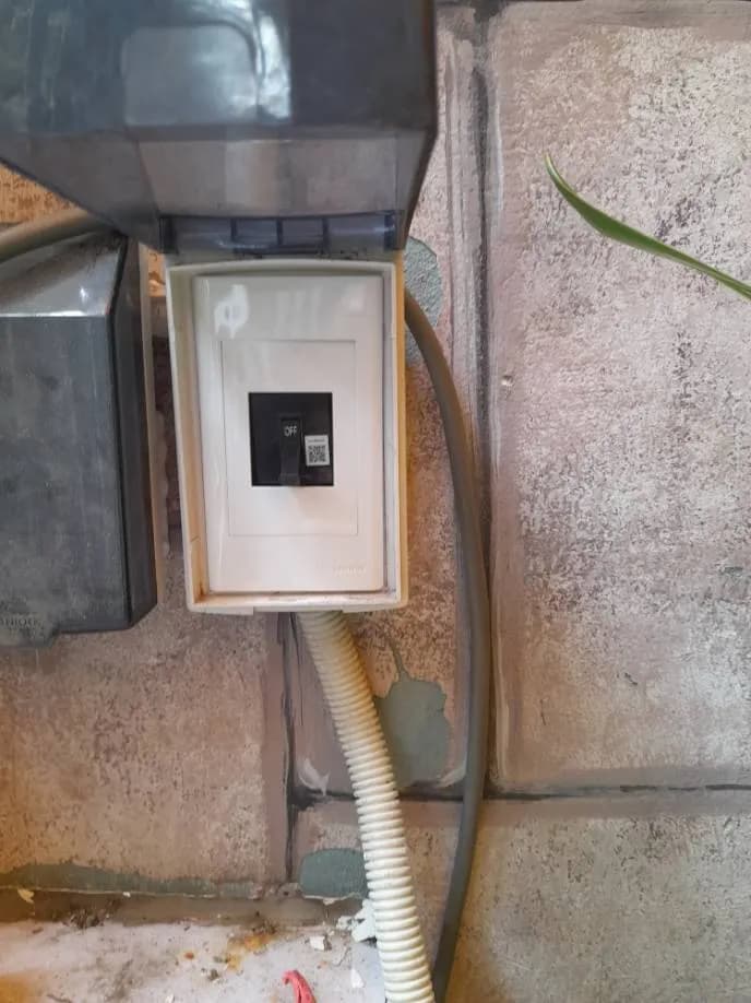 Sau khi hoàn thành sửa CB chống giật Panasonic tại TPHCM — thợ Khổng Mạnh Phẩm (5 sao)