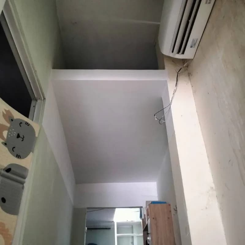 Sau khi hoàn thành sửa gác xép tại TPHCM — thợ Bùi Văn Bảo