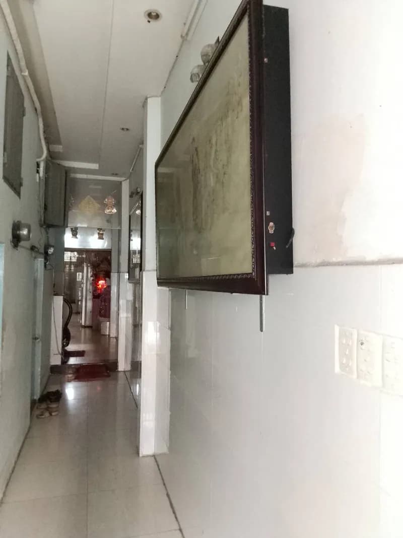 Sau khi hoàn thành sửa công tắc điện Panasonic tại P.Tây Thạnh Q.Tân Phú, Tân Phú — thợ Trương Công Việt Trân (5 sao)
