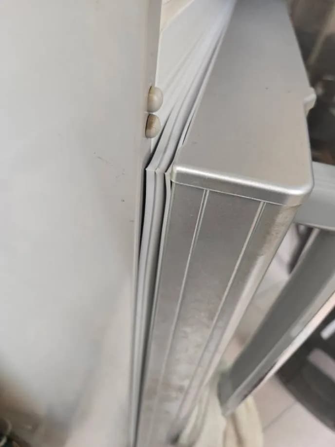 Trước sửa tủ lạnh tại Gò Vấp — thợ Lê Hữu Lộc