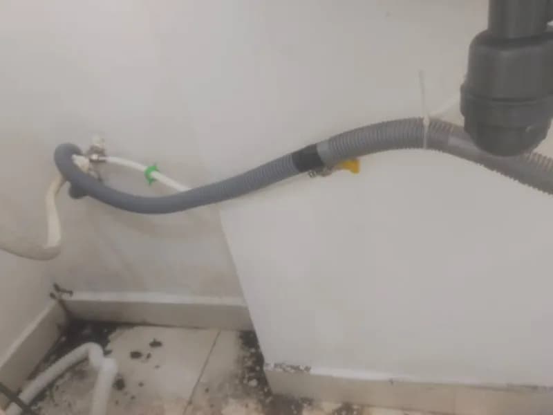 Sau khi hoàn thành sửa bồn rửa chén tại Gò Vấp — thợ Lê Đăng Tuấn