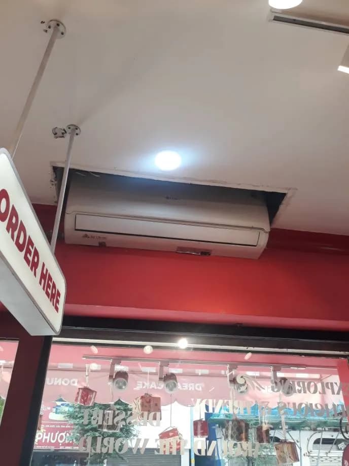 Máy lạnh không lên nguồn: 6 nguyên nhân và giá sửa thật