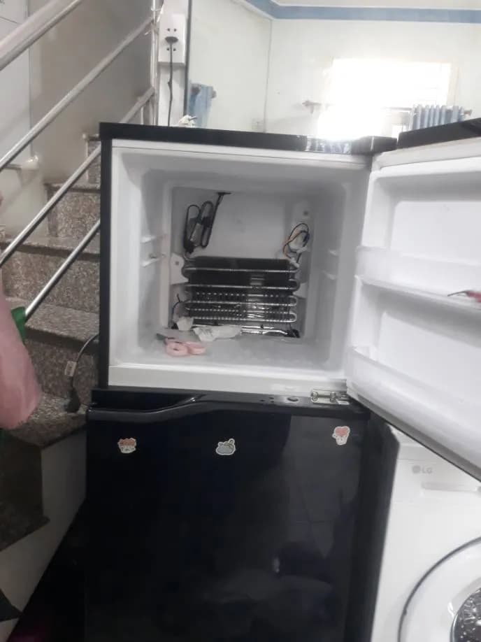Trước sửa tủ lạnh LG tại phường 15, Quận 8 — thợ Đặng Anh Huy