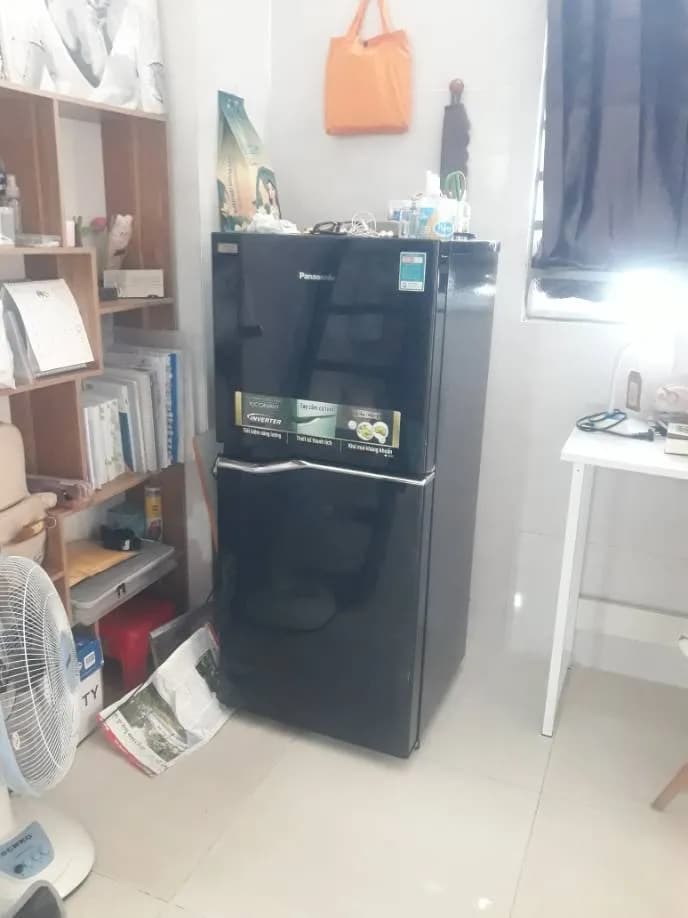 Sau khi hoàn thành sửa tủ lạnh Panasonic tại Tân Bình — thợ Đặng Anh Huy (5 sao)