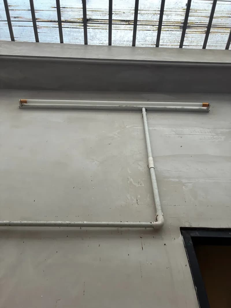 Trước sửa đèn LED tại Bình Tân — thợ Dương Oai