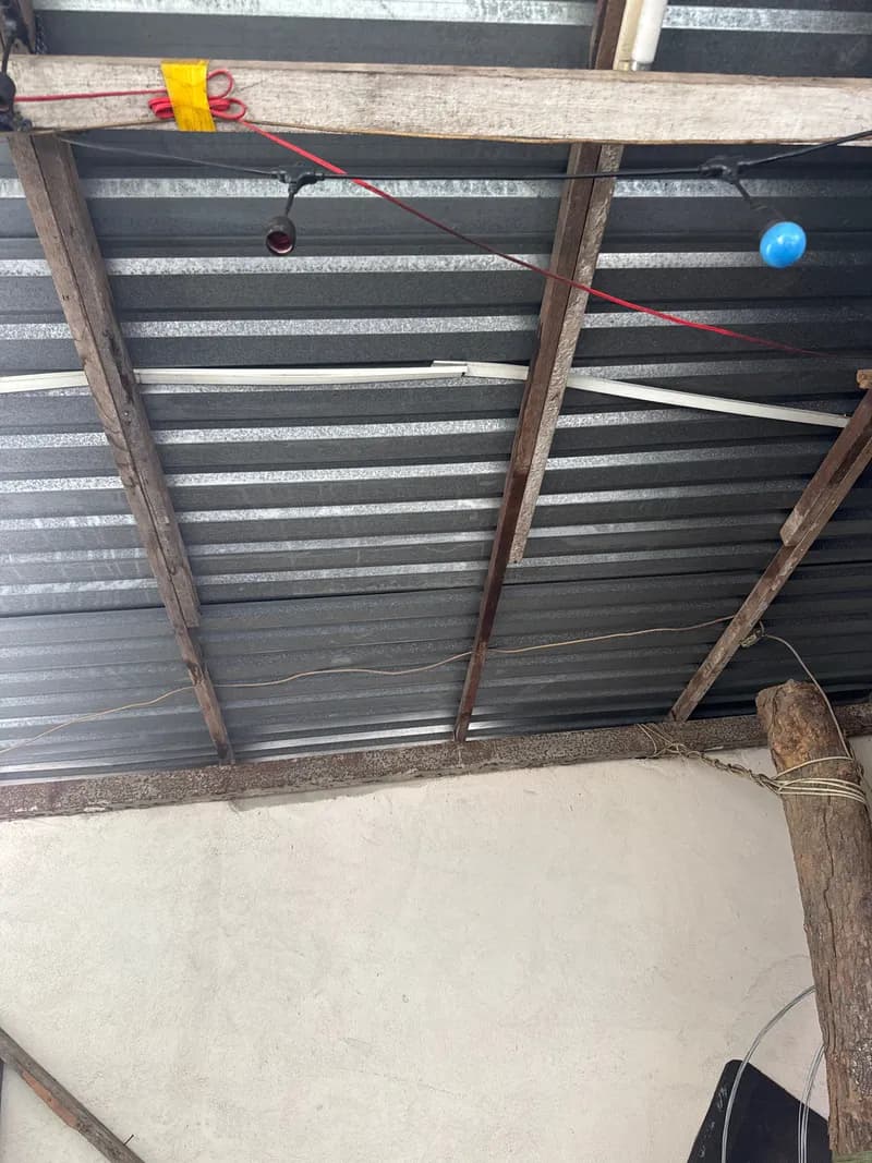 Trước sửa đèn phòng cháy và thiết bị báo cháy tại Bình Thạnh — thợ Nguyễn Thành Trọng