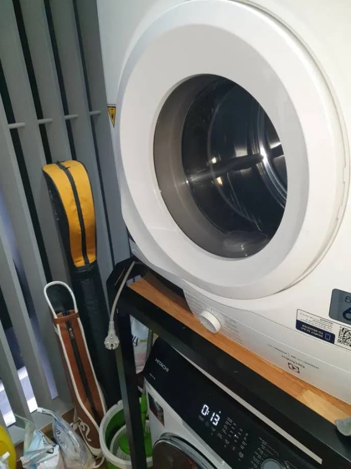 Trước sửa máy giặt Electrolux tại Nhà Bè — thợ Phan Chí Tâm
