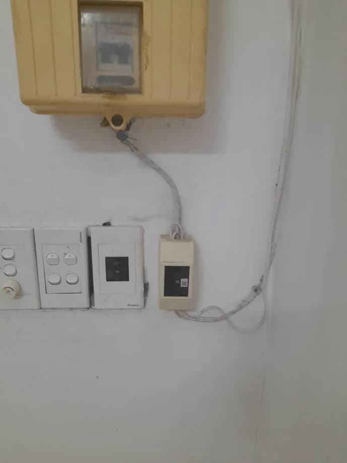 Sau khi hoàn thành sửa aptomat Sino tại Phường Hạnh Thông, Gò Vấp — thợ Khổng Mạnh Phẩm