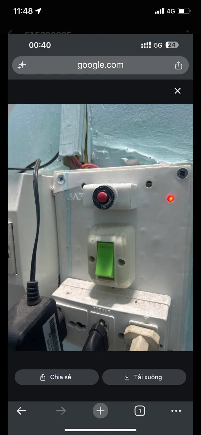 Trước sửa CB/aptomat Schneider tại Xã Bình Hưng, Bình Chánh — thợ Bùi Văn An