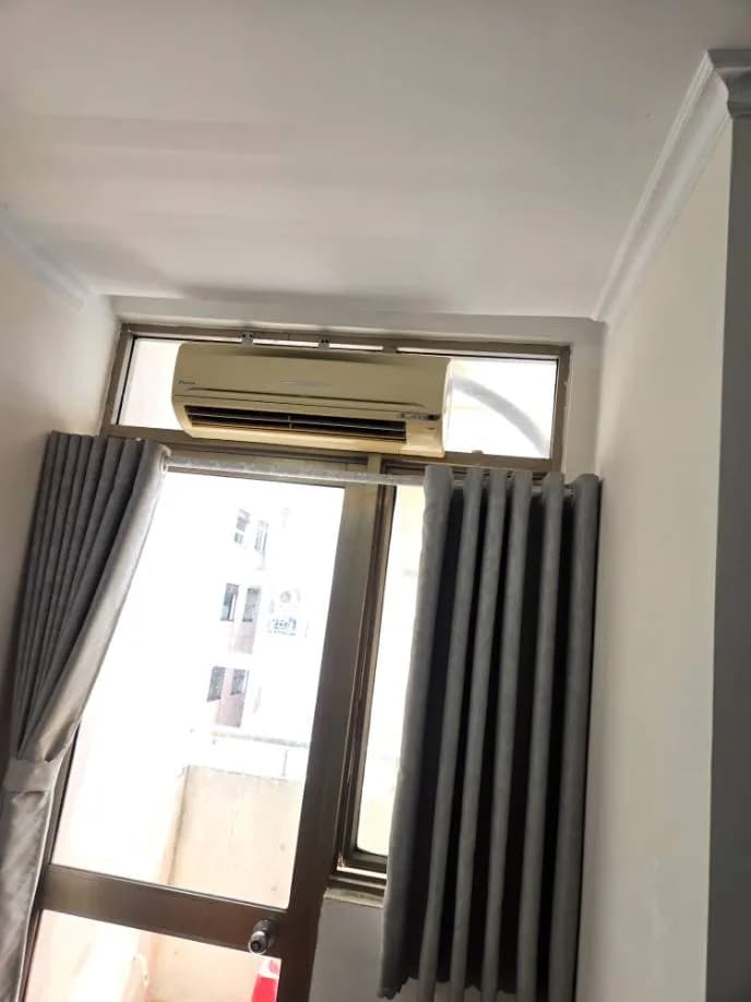 Sau khi hoàn thành sửa máy lạnh treo tường Daikin tại Quận 3 — thợ Lê Hữu Lộc