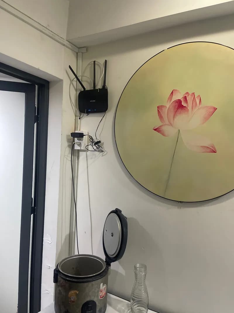 Sau khi hoàn thành sửa camera giám sát tại Quận 12 — thợ Nguyễn Quốc Bảo (5 sao)