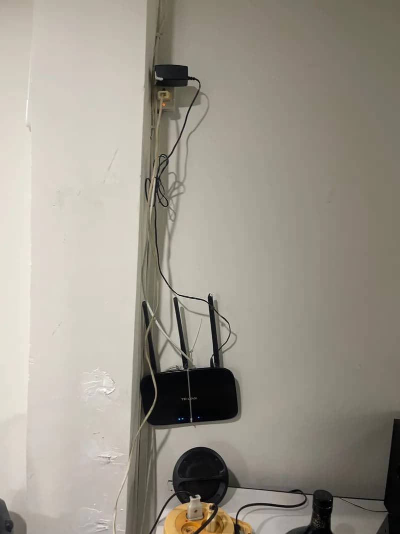 Trước sửa camera giám sát tại Quận 12 — thợ Nguyễn Quốc Bảo