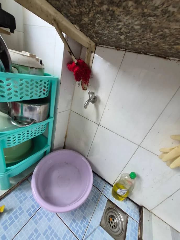 Sau khi hoàn thành sửa vòi nước tại Quận 7 — thợ Trần Quốc Đông