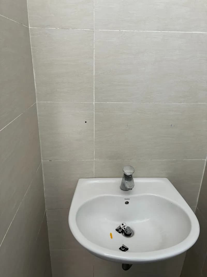 Trước sửa đường ống nước Bình Minh tại Tân Phú — thợ Dương Oai