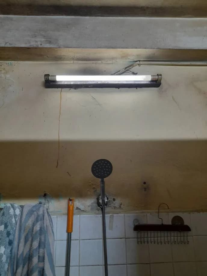 Trước sửa ổ cắm điện Panasonic tại Phường Bình Thới, Quận 11 — thợ Khổng Mạnh Phẩm