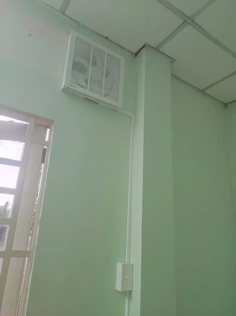 Sau khi hoàn thành sửa quạt hút Panasonic tại Thủ Đức — thợ Bùi Văn An (5 sao)