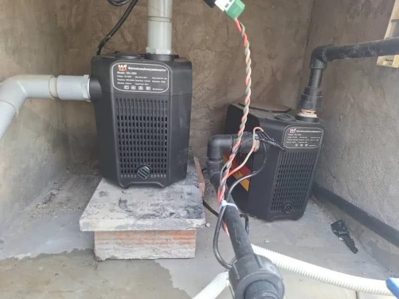 Sau khi hoàn thành sửa máy bơm nước W tại phường Tân Mỹ, Quận 7 — thợ Trần Quốc Đông