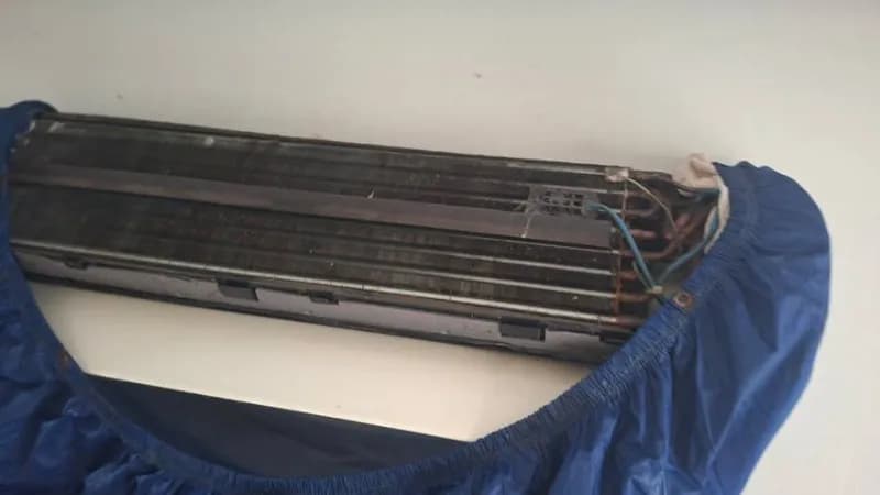 Trước sửa máy lạnh và máy giặt Samsung tại phường bàn cờ hcm, Quận 3 — thợ Nguyễn Thanh Tiến
