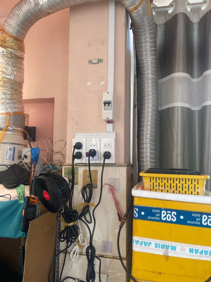 Đi dây nguồn bếp từ công suất lớn tại TPHCM trọn gói tại Quận 10