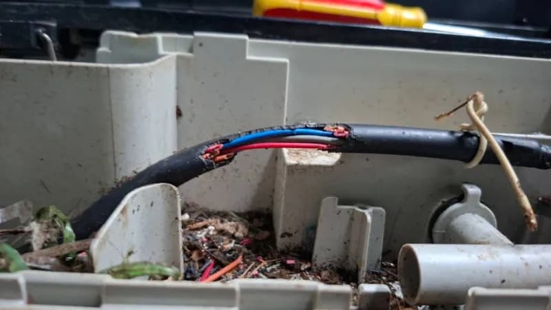 Trước sửa máy giặt TCL tại Phường Tân Bình Hồ Chí Minh, Tân Bình — thợ Nguyễn Thanh Tiến
