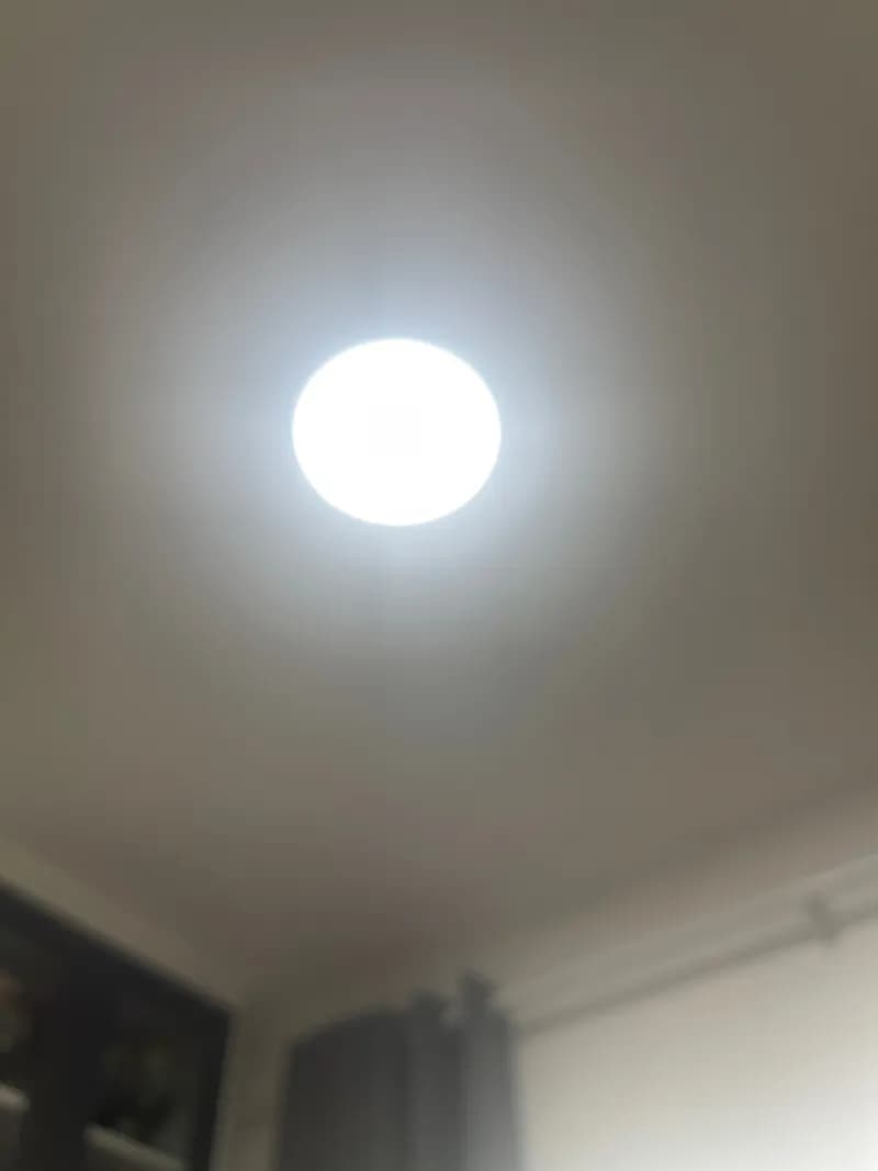 Trước sửa đèn LED âm trần Philips tại Phường 1, Gò Vấp — thợ Nguyễn Quốc Bảo
