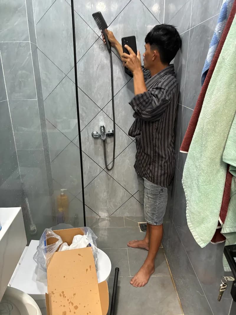Sau khi hoàn thành sửa củ sen tại Bình Tân — thợ Dương Oai (5 sao)