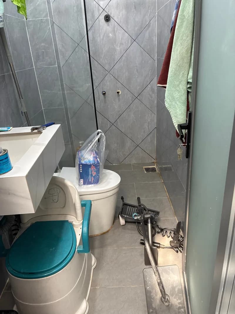 Trước sửa củ sen tại Bình Tân — thợ Dương Oai
