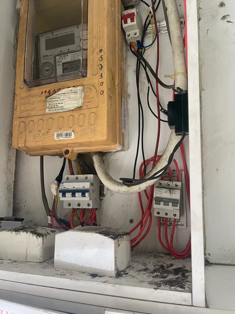 Dò tìm và đấu nối chập điện âm tường tại Phú Nhuận tại Phú Nhuận