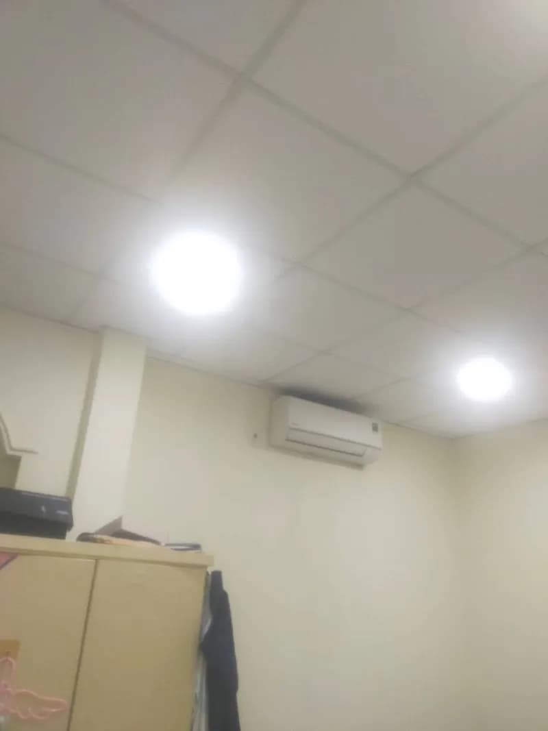 Sau khi hoàn thành sửa đèn LED âm trần Philips tại Phường Thạnh Mỹ Tây, Bình Thạnh — thợ Lê Đăng Tuấn
