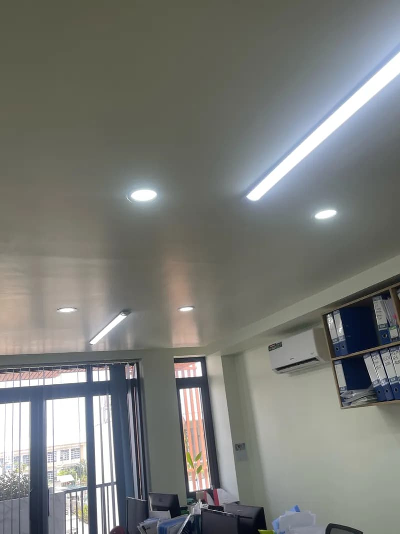 Thay thế CB Schneider và đi lại dây nguồn điện tại TPHCM tại Gò Vấp
