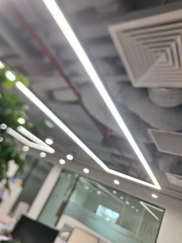 Sau khi hoàn thành sửa đèn LED âm trần tại Quận 7 — thợ Trần Quốc Đông