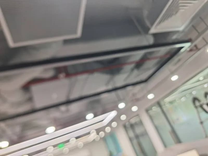 Trước sửa đèn LED âm trần tại Quận 7 — thợ Trần Quốc Đông