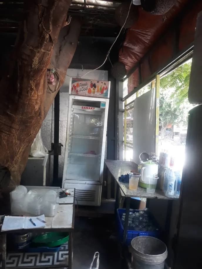 Sau khi hoàn thành sửa tủ mát Sanaky tại Quận 10 — thợ Đặng Anh Huy (1 sao)