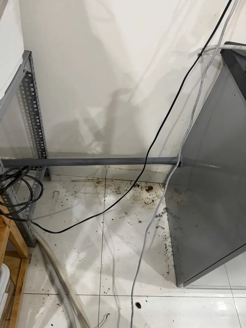 Trước sửa đường ống thoát nước tại phường Hạnh Thông, Gò Vấp — thợ Bùi Văn An