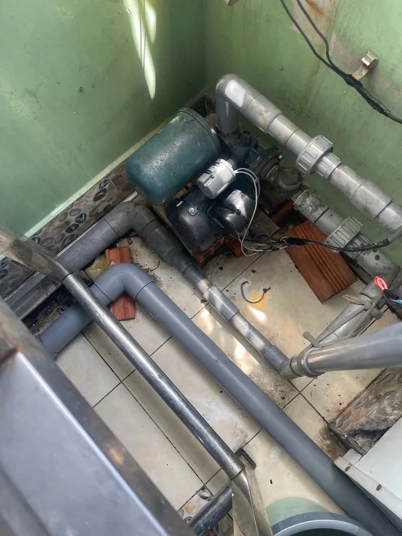 Thay tụ và vệ sinh máy bơm nước tại quận Bình Tân tại Bình Tân