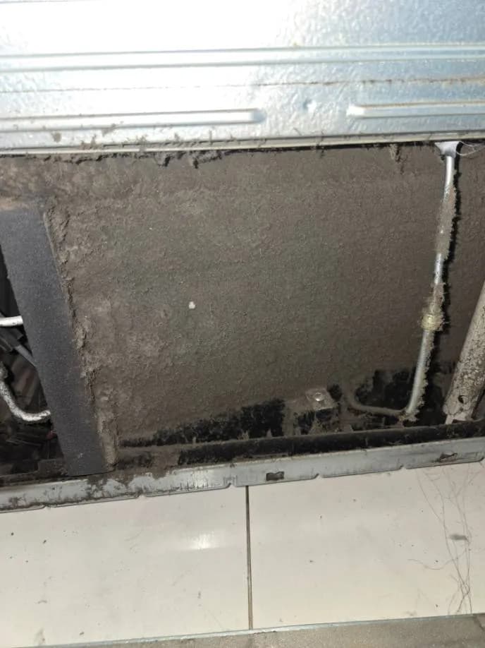 Sau khi hoàn thành sửa tủ lạnh tại Thủ Đức — thợ Lê Hữu Lộc