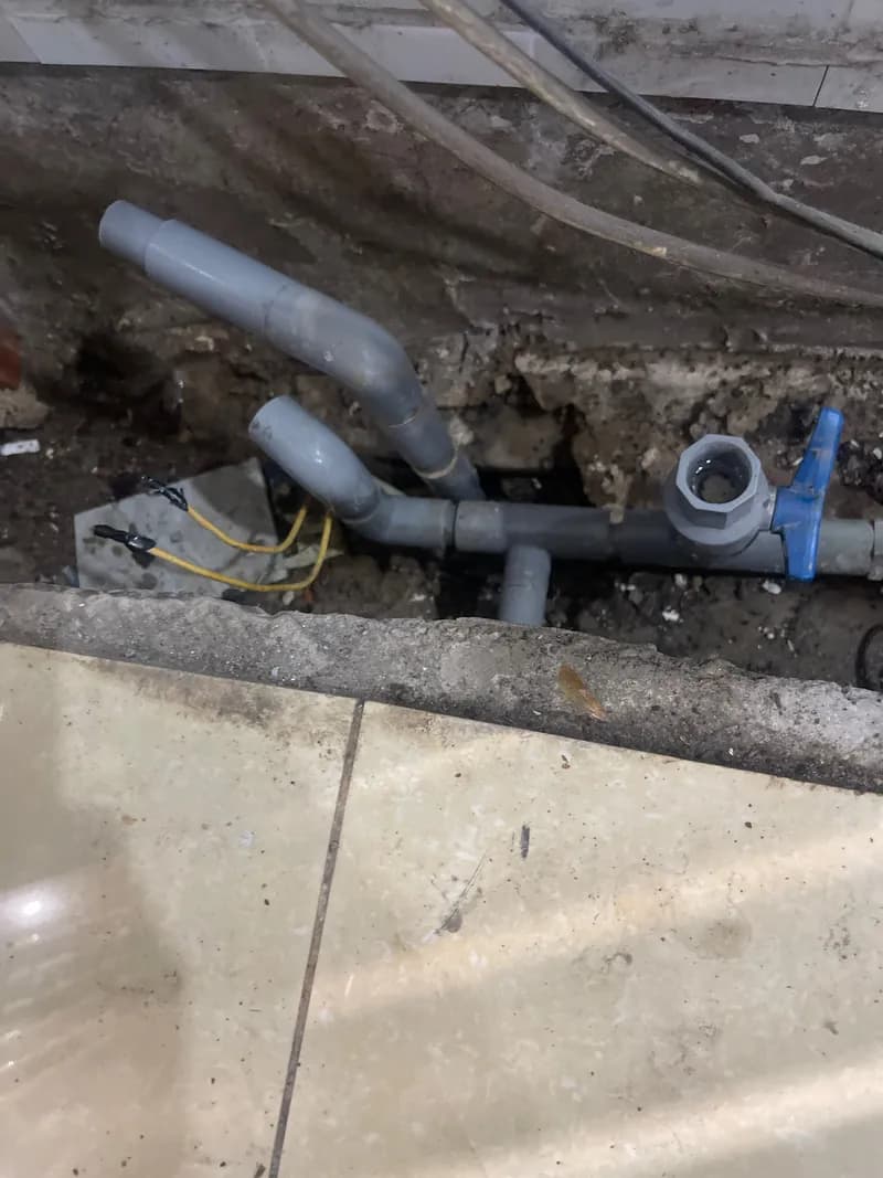 Trước sửa máy bơm tăng áp Panasonic tại Phường Tân Sơn Nhì, Tân Phú — thợ Nguyễn Quốc Bảo