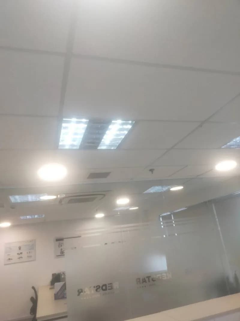 Sau khi hoàn thành sửa đèn LED âm trần Philips tại Phường Thạnh Mỹ Tây, Bình Thạnh — thợ Lê Đăng Tuấn