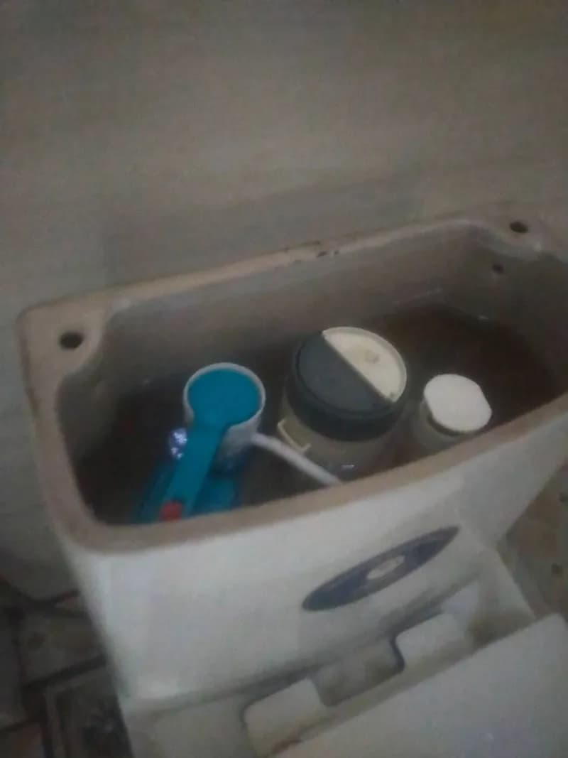 Sau khi hoàn thành sửa bồn cầu tại phường 6, Gò Vấp — thợ Lê Đăng Tuấn (5 sao)