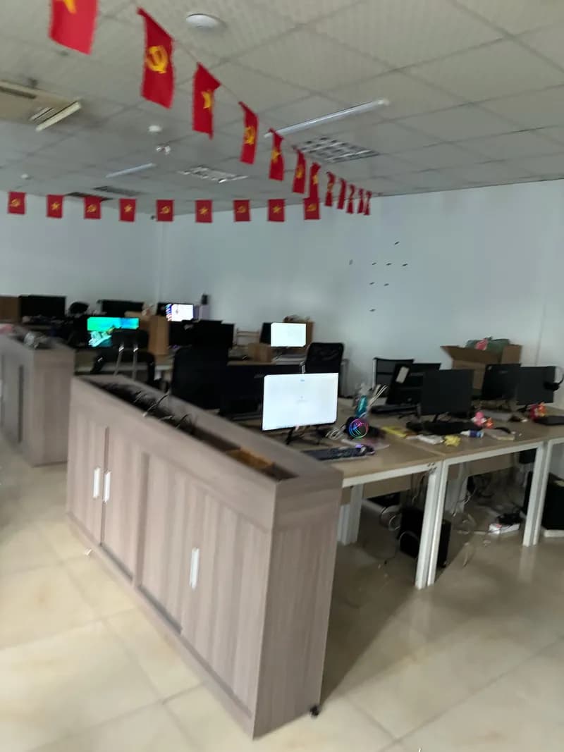 Sau khi hoàn thành sửa hệ thống điện văn phòng Panasonic tại Bình Tân — thợ Dương Oai