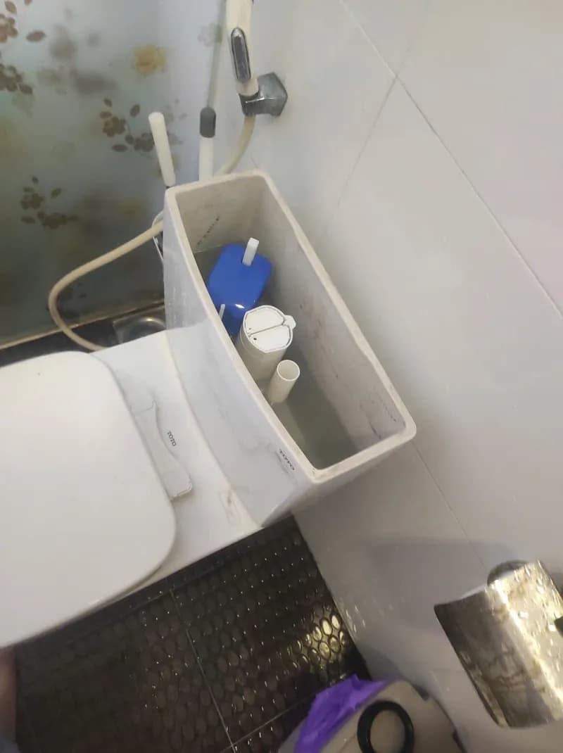 Sau khi hoàn thành sửa bồn cầu TOTO tại Phường Tăng Nhơn Phú A, Thủ Đức — thợ Bùi Văn An