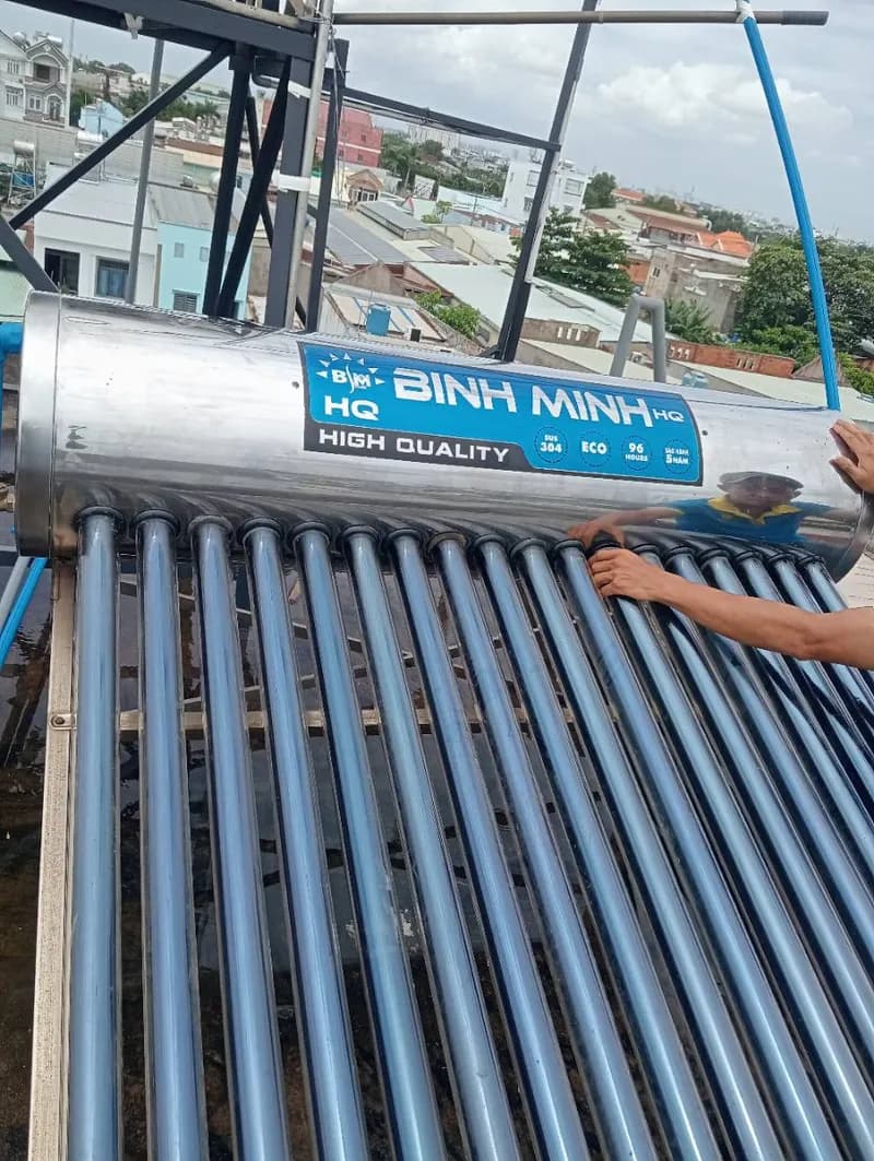 Thay mới bình năng lượng mặt trời tại Vĩnh Lộc, Bình Chánh tại xã Vĩnh Lộc TpHCM, Bình Chánh