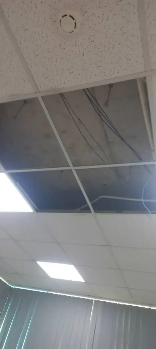 Trước sửa trần thạch cao tại Phường 2, Tân Bình — thợ Bùi Văn Bảo