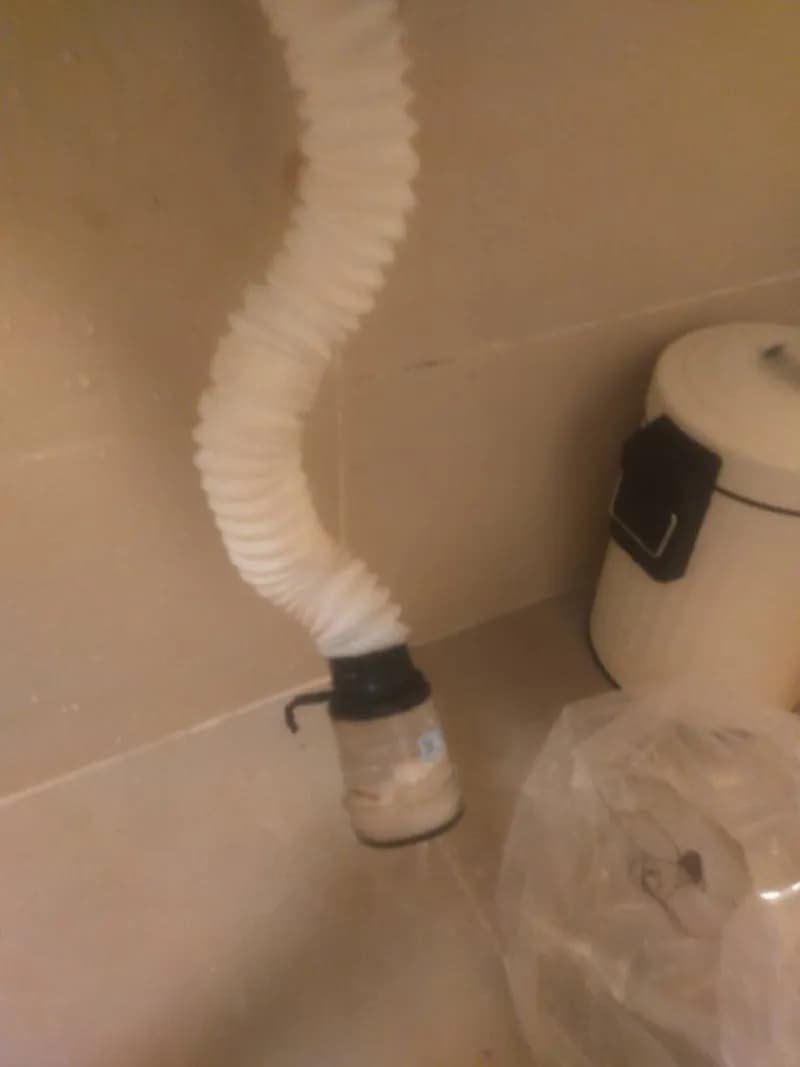 Trước sửa lavabo tại Thủ Đức — thợ Lê Đăng Tuấn