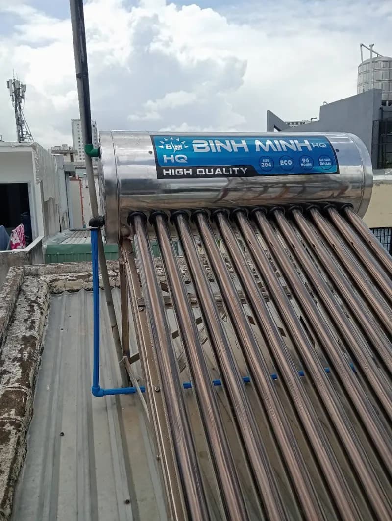 Thay ống PPR và gia cố bồn nước năng lượng Quận 1 tại Quận 1