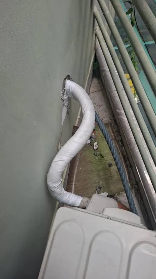Sau khi hoàn thành sửa máy lạnh treo tường tại Tân Bình — thợ Nguyễn Thanh Tiến