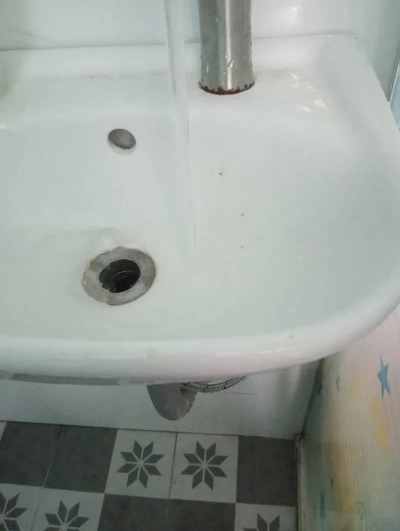 Sau khi hoàn thành sửa vòi lavabo tại Quận 4 — thợ Võ Hồng Hải